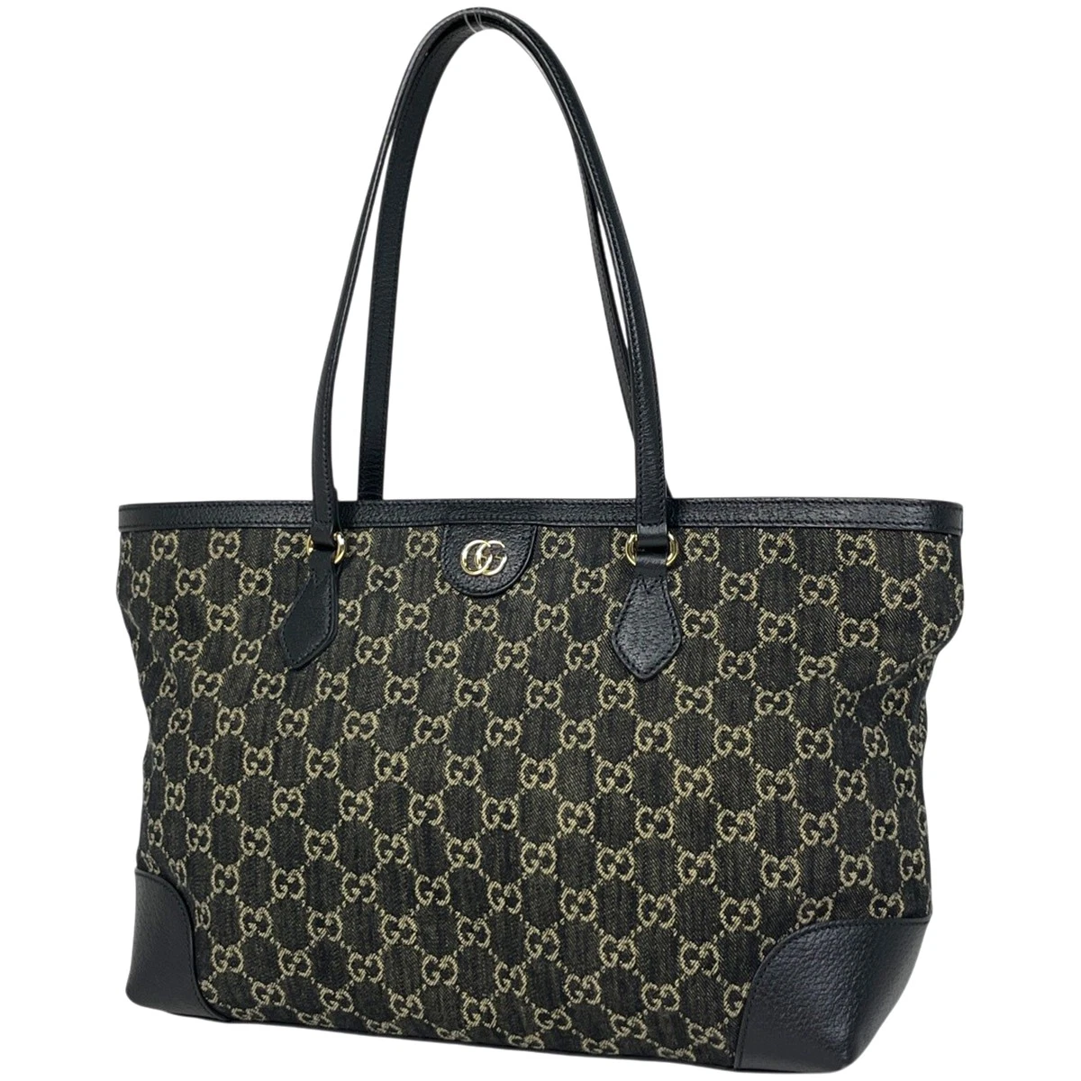 Gucci Denim Exterior Tote Bags & Handbags for Women for sale | eBay