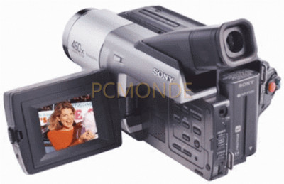 Sony Handycam CCD-TRV75 Hi8 NTSC Analog Camcorder - Video