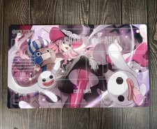 O-P Table Playmat Perona CCG OPCG Mat Trading Card Game Mouse Pad Mousepad & Bag