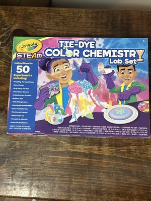 Crayola Color Chemistry Super Lab Activity Kit