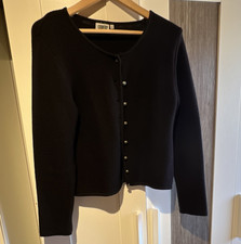 Country Line Damen Strickjacke Schwarz Gr. 36...