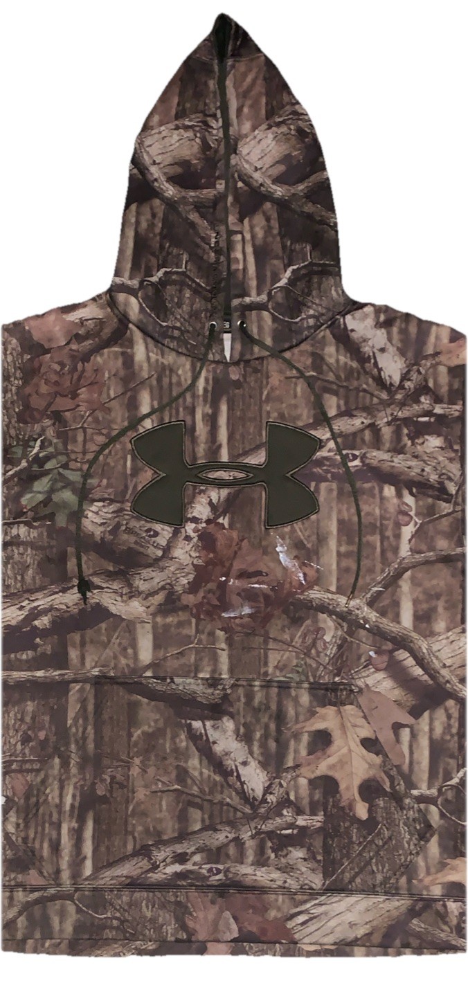 Extra Large Camo Under Armour Pullover Sweater - image 9