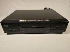 RCA VR622HF VCR Hi-Fi Stereo 4 Head VCR VHS Recorder No Remote