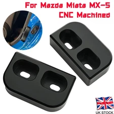 For Mazda MX-5 Miata Door Bushings CNC Machined NA NB NC ND 1990-onwards 2pcs