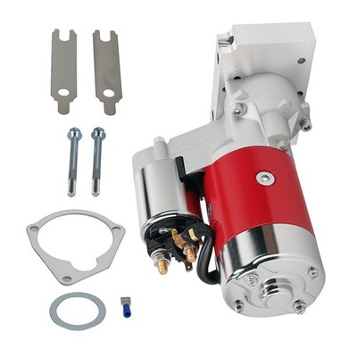 Anlasser Mini Starter for Chevy V8 Small Block Big Block 12V 2kW 153 168 Rot