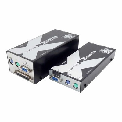 Adder ADDERLink X2 Dual Access Silver X2-DA-SILVER Local and Remote -unused-