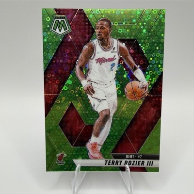 Panini 2024-25 Mosaic Terry Rozier III #22 Heat Serial Numbered 3/5