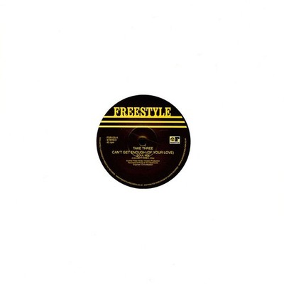 Take Three - Can't Get Enough Of Your Love (Vinyl 12'' - 2023 - UK - Reissue)