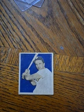1949 Bowman Baseball Card #29 HOFER Ralph Kiner 2nd Card 