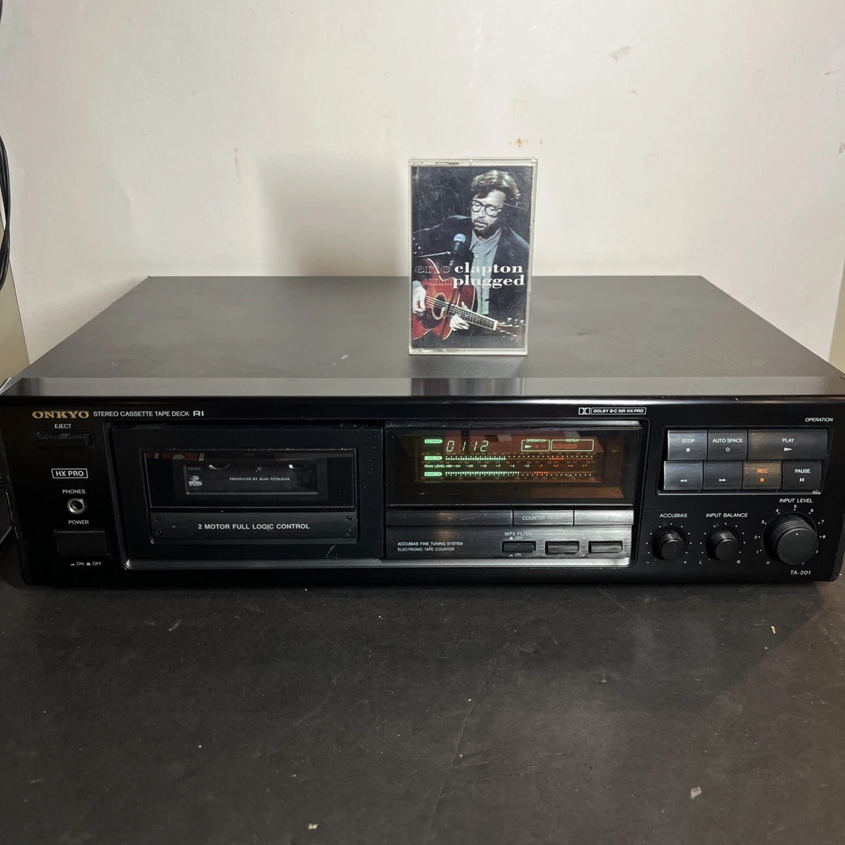 Onkyo Home Audio Cassette Tape Decks for sale - eBay