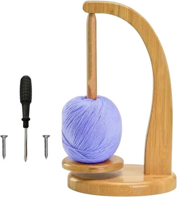 Wollabwickler, Wollhaspel Rotierender Yarn, Winder Magnetischer Garnrollenhalter