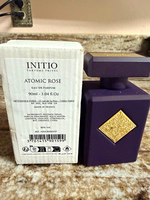 Initio Parfums Privés Atomic Rose Eau de Parfum Spray, Regular Size 3.04 fl oz
