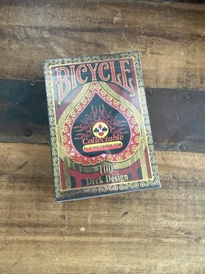 CPC 100th Design Bicycle Playing Cards by Johnny Wham - #2072/ 2700   