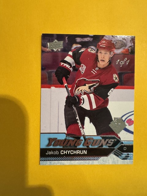 2019 Upper Deck 30th Anniversary Buyback 1/1 2016-17 Young Guns Jakob Chychrun