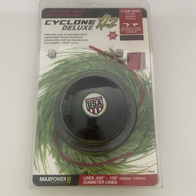 MAXPOWER Cyclone Deluxe XL2 Head Replacement 2 Line Head Gas Powered Trimmers