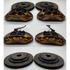 Nissan R35 Brembo brake calipers & discs front & rear set GTR 2009 GT-R