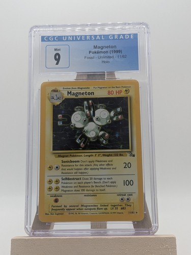 Magneton (Unlimited) graded CGC 9 for sale on eBay