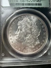 1880 O Morgan Dollar PCGS MS60 Old Green Holder CAC