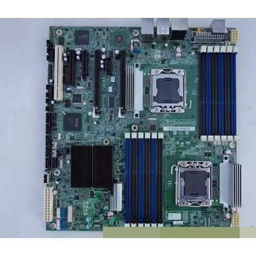 1pc used   S5520SC server mainboard #yi