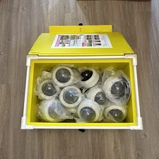 Lot of 19 AXIS communications P3247-LV, P3245lv Network Cameras