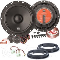 Jbl By Harman Lautsprecher FüR Ford Ka+ Ab 2014 Front TüR Vorn 2-Wege 200W #B4DJ