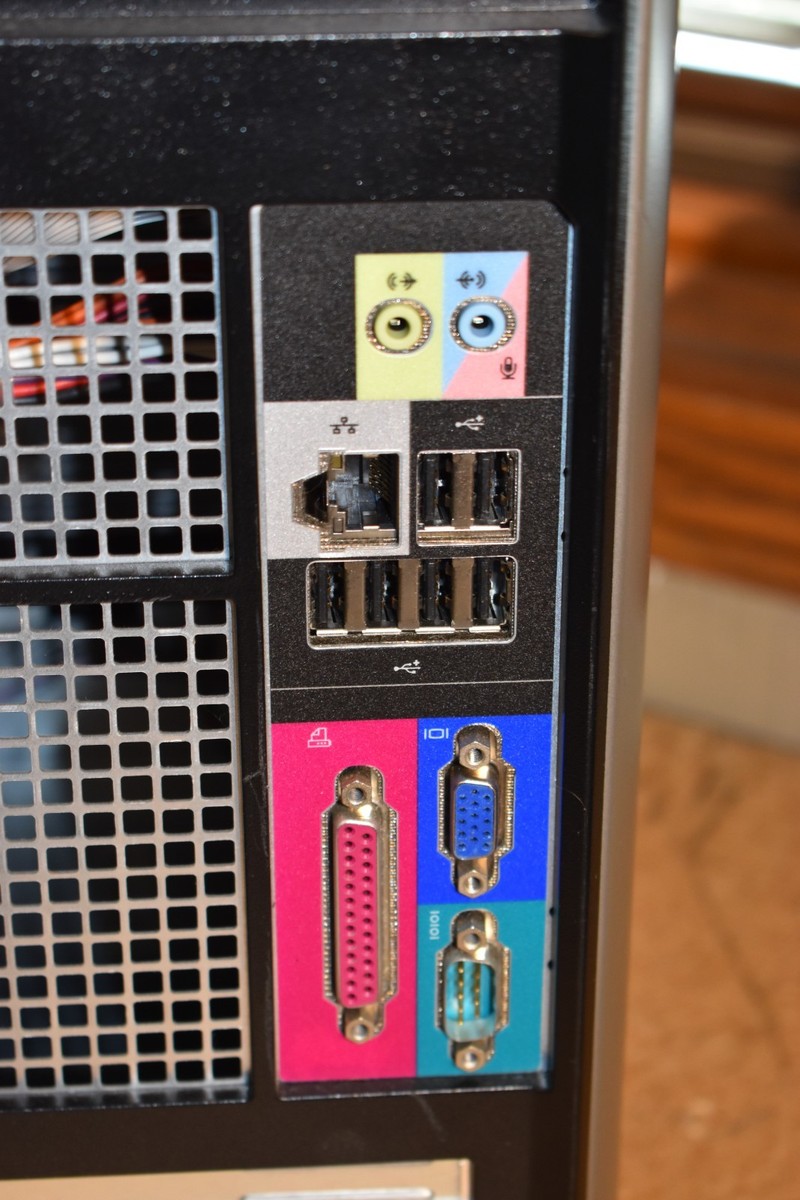 Dell Optiplex 755 Desktop Core 2 Duo 500GB Windows XP Pro 32Bit