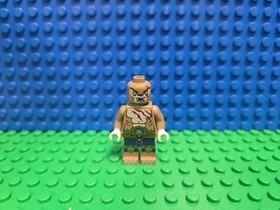 LEGO Longtooth Minifigure loc027 Legends Chima 70010 70113 CMF Lot Retired HTF 