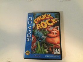 Chuck Rock (Sega CD, 1992)
