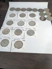 22 Kennedy Half Dollars 40% Silver Lot 1965-1969 Mixed