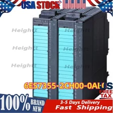 New Siemens 6ES7 355-2CH00-0AE0 6ES7355-2CH00-0AE0  temperature Control Unit