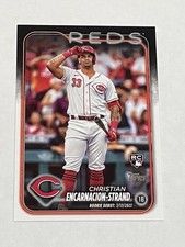 2024 Topps Update Baseball - Christian Encarnacion-Strand RC - Cincinnati Reds