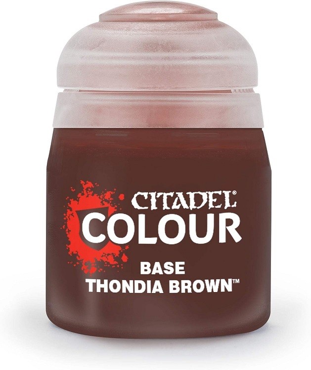 Основа Citadel: Коричневая краска Thondia