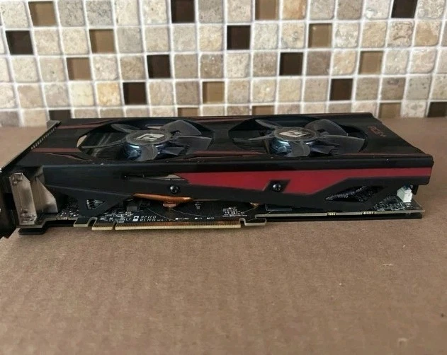 POWERCOLOR R9 270X AXR9-270X-2GBD5 2GB GDDR5 GRAPHICS CARD - Image 3 of 4