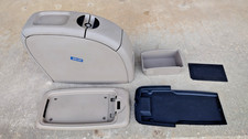 01-07 Caravan Voyager Town Country Center Console Assembly Beige Read Descri-
