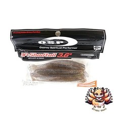 NEW OSP HP Shad Tail 3.6in Gastly Shrimp