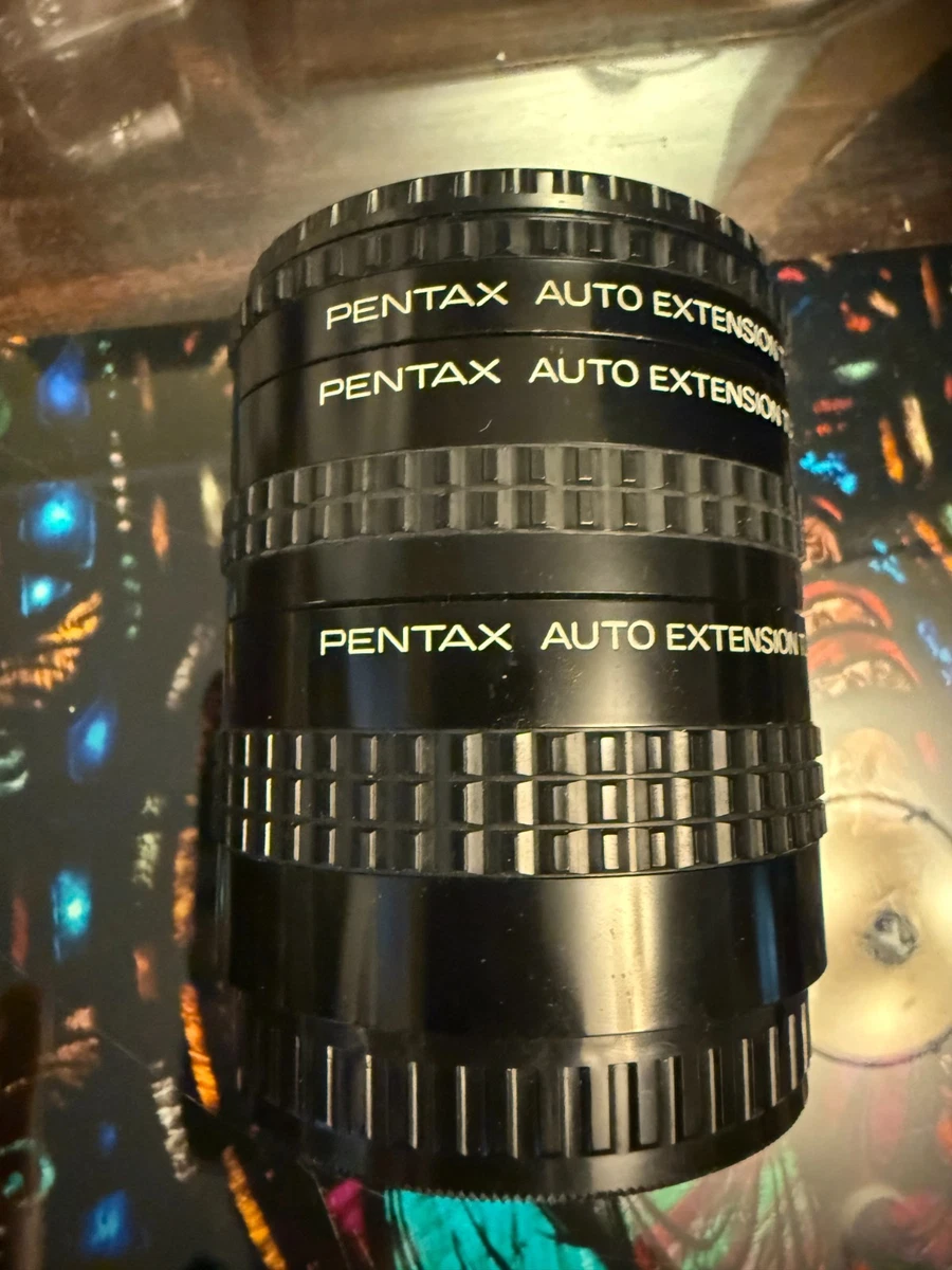 PENTAX Camera Lens Extension Tubes Pentax 645 Lens Fitting