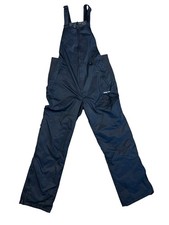 Arctix A6 Snow Bib Overalls Men Large Tall Black Insulated Ski Pants Style 13950