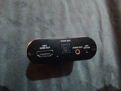HDMI Audio Extractor 4K Optisch Klinke ARC