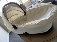 Cybex Gazelle S Cot infant Bassinet Beige
