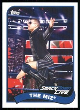 2018 Topps WWE Heritage #80 The Miz 54067