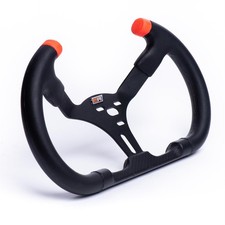 Volante plano de go kart MPI MPI-K-Tilt, 13 pulgadas, aluminio