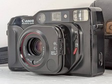 Optical Near Mint Canon Autoboy TELE QUARTZ DATE Point Shoot Film Camera JP
