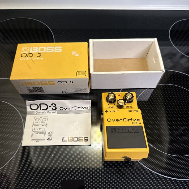 Boss Overdrive Pedal OD-3, 