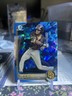 2022 Bowman Sapphire Edition - Chrome Prospects C.J. Abrams #BCP-9 (RC)