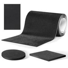 CHUNZEXI Self Adhesive Non Slip Furniture Pads 4”x40” Rubber Floor Protectors...
