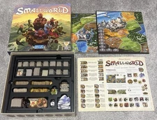 Small World Board Game by Days of Wonder By Philippe Keyaerts - Complete