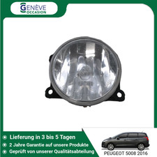 🇩🇪 LINKS NEBELSCHEINWERFER ➤ PEUGEOT 5008 9685425280 ♻️