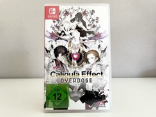 Thumbnail of ebay&reg; auction 327272668906 | ✅ THE CALIGULA EFFECT: Overdose (Nintendo Switch) OVP & NEUWERTIGER ZUSTAND !
