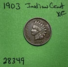 1903 Indian Head Cent / Penny 1c Xf Extra Fine