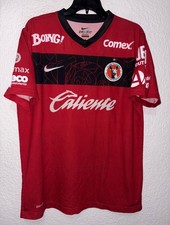Jersey Xolos De Tijuana Large 10 Benedetto Nike Dri-Fit